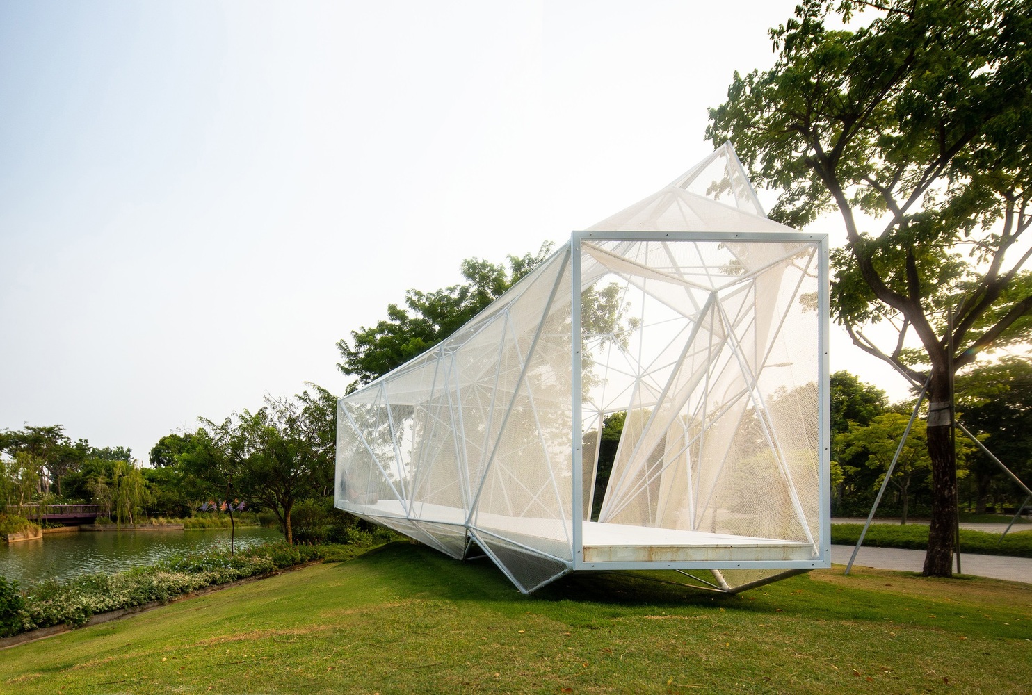 AirMesh Pavilion