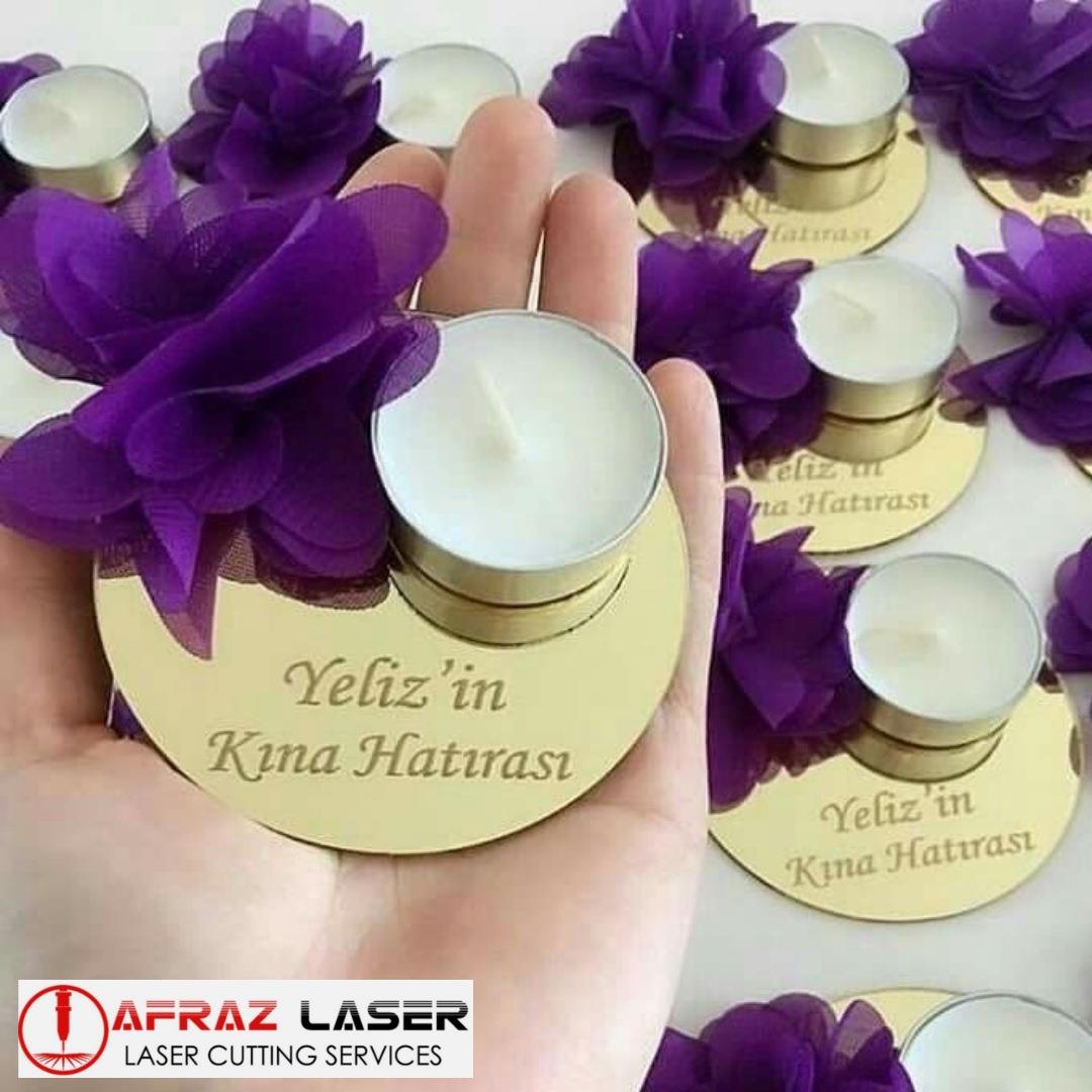طراحی گیفت عروسی