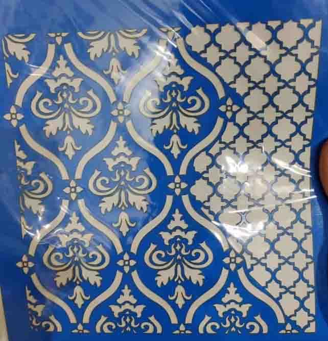 طراحی شابلون پتینه کاری