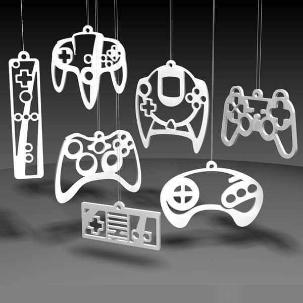 ساخت آویز با برش لیزری