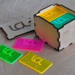 ساخت کارت ویزیت با برش لیزری