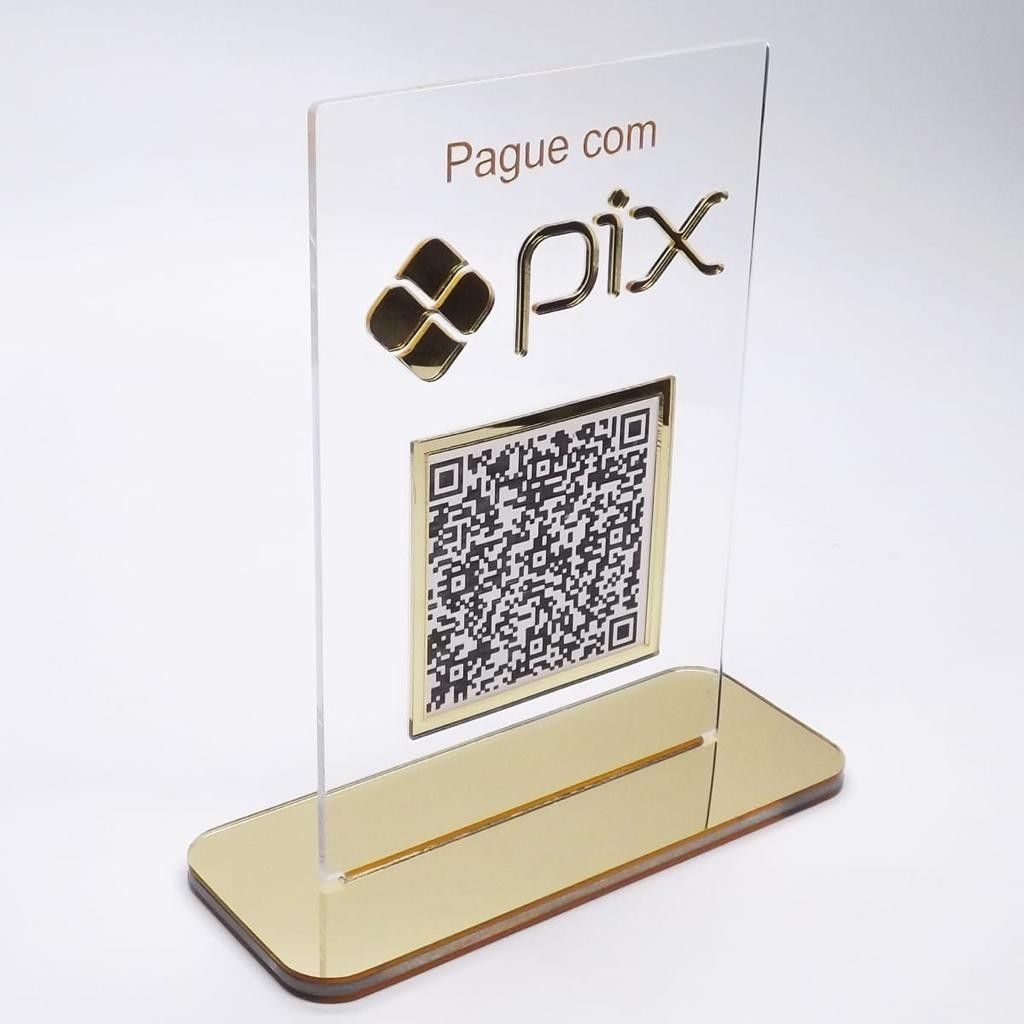 استند پلکسی QR کد؛ ساده‌ترین راه برای ارتباط سریع با مشتریان 