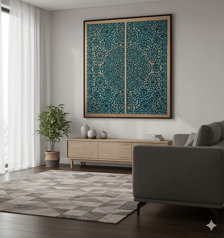 قیمت و خرید شابلون فرش