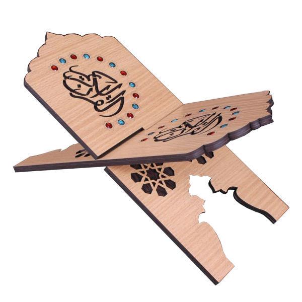 حکاکی و برش رحل قرآن