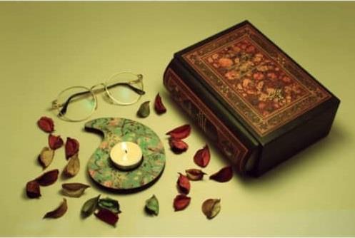 فروش جاشمعی طرحدار